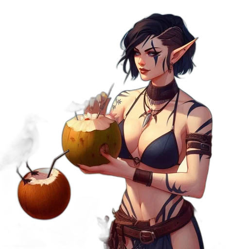 staff, concept art, fantasy art, pixel art transparent PNG cut-out