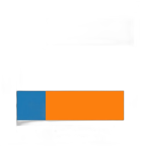 staff, blue, colorful, monochrome transparent PNG cut-out