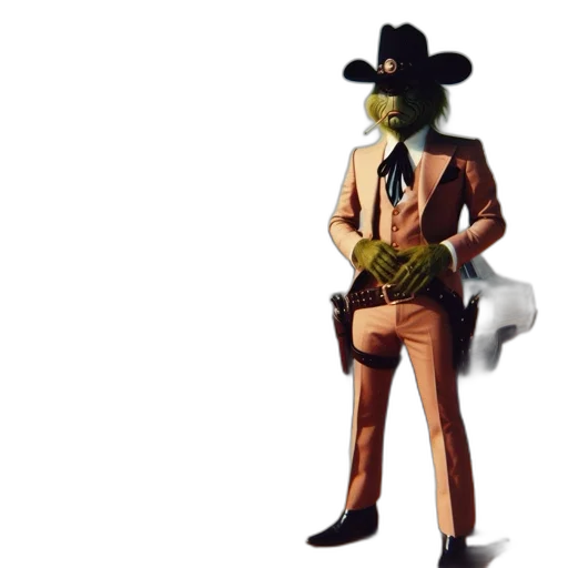 mask, robot, hat, creature transparent PNG cut-out