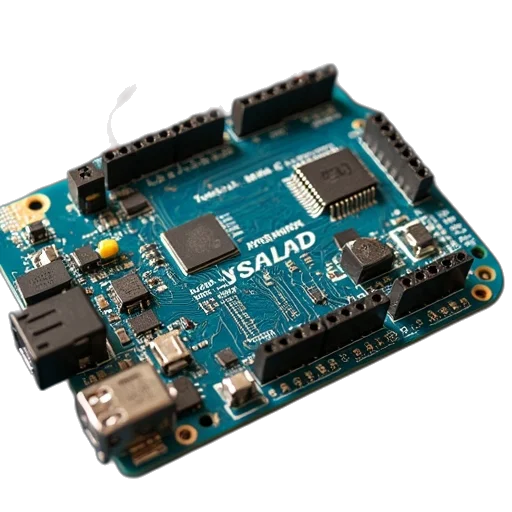 arduboard, esc, module, connected transparent PNG cut-out