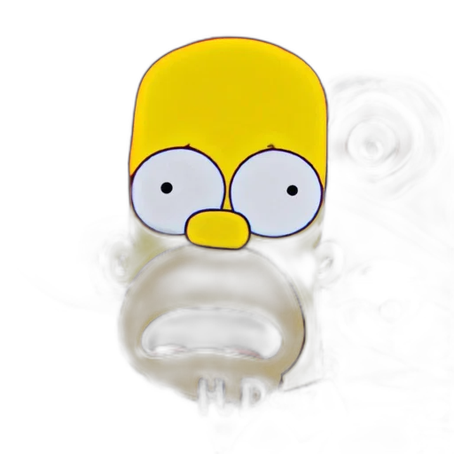 mask, face, 3d render, cartoon transparent PNG cut-out