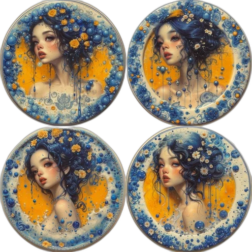 fantasy art, oil painting, watercolor, photorealistic transparent PNG cut-out