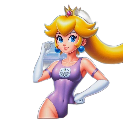 dress, crown, vaporwave, concept art transparent PNG cut-out
