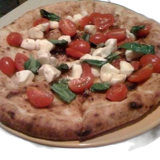 food, 3d render, photorealistic, pizza transparent PNG cut-out