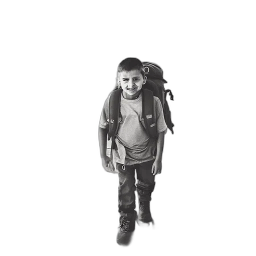 jacket, staff, animal, creature transparent PNG cut-out