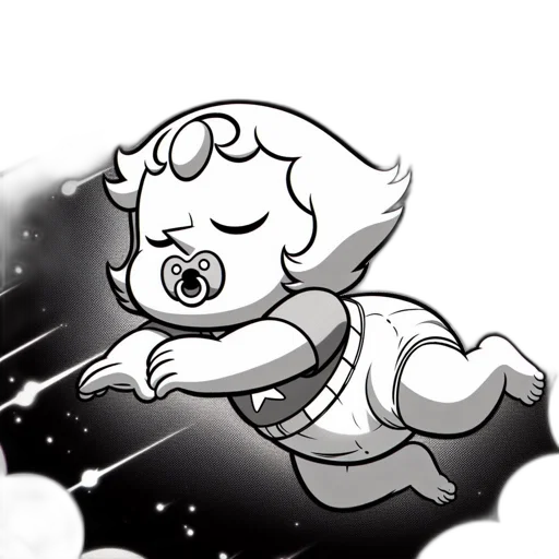 staff, crown, creature, dress transparent PNG cut-out