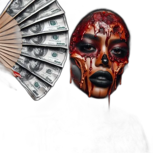 mask, umbrella, face, concept art transparent PNG cut-out