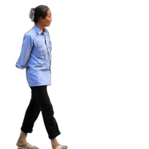 staff, jacket, 3d render, blue transparent PNG cut-out
