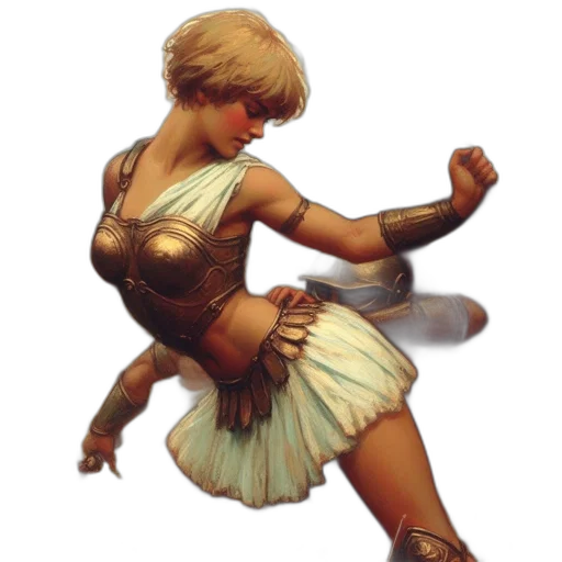 dress, staff, weapon, sword transparent PNG cut-out