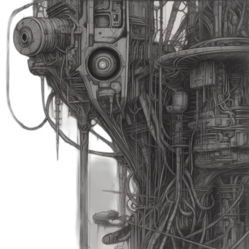robot, car, weapon, mask transparent PNG cut-out