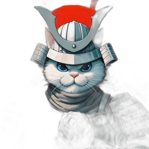 hat, robot, weapon, staff transparent PNG cut-out