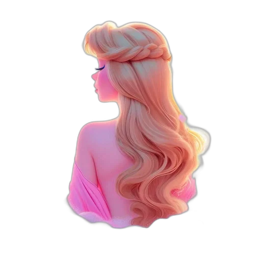 hair, crown, dress, hat transparent PNG cut-out