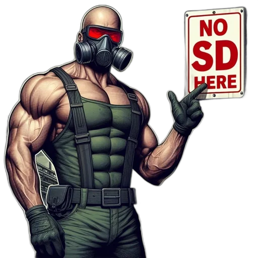 comic book art, concept art, cartoon, pixel art transparent PNG cut-out
