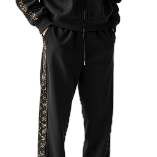 jacket, staff, dark, monogram transparent PNG cut-out
