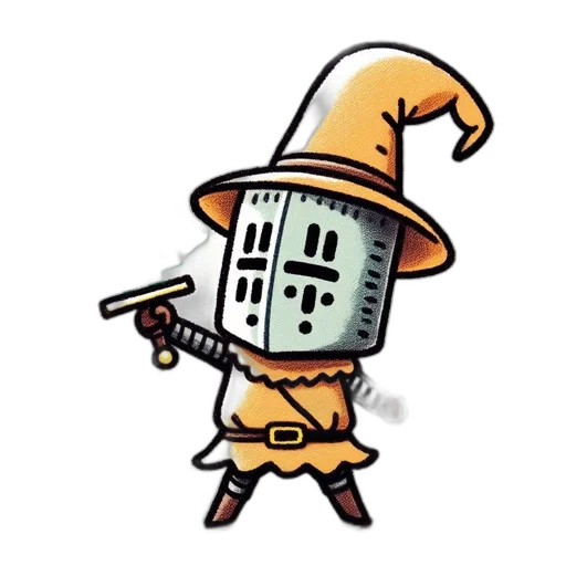 robot, staff, weapon, sword transparent PNG cut-out