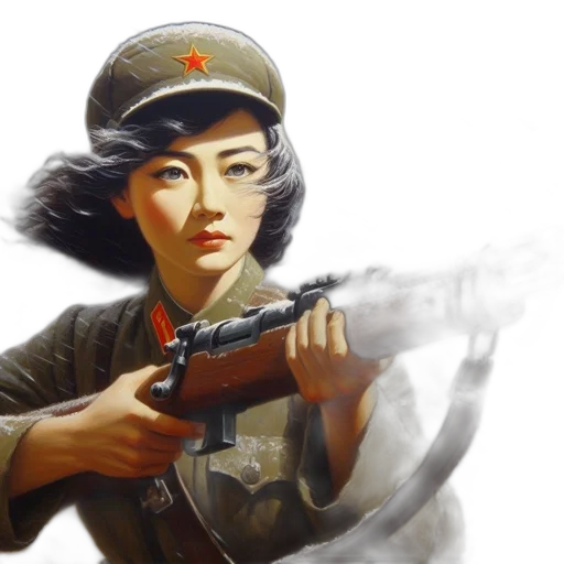 weapon, staff, hat, face transparent PNG cut-out