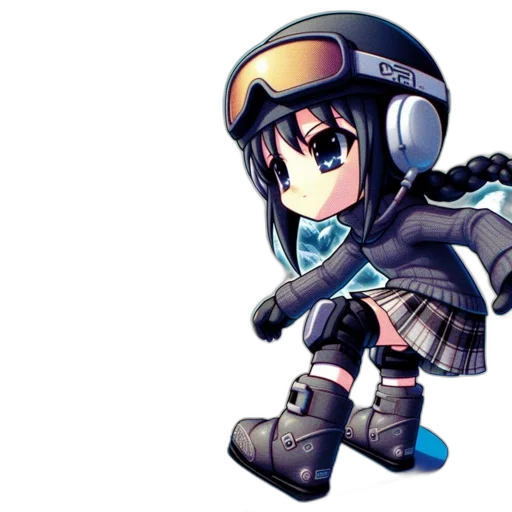 robot, weapon, staff, sword transparent PNG cut-out