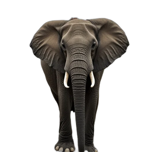 animal, creature, umbrella, staff transparent PNG cut-out