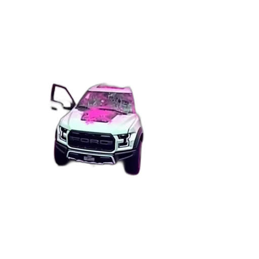 car, weapon, animal, vaporwave transparent PNG cut-out