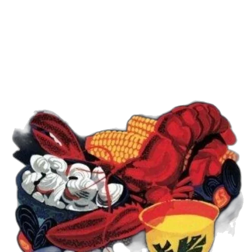 jacket, crown, hat, food transparent PNG cut-out