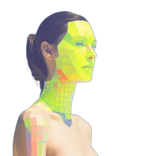 face, robot, mask, dress transparent PNG cut-out