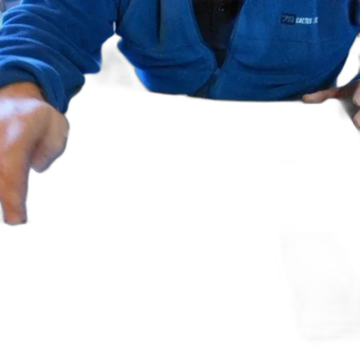 staff, jacket, face, weapon transparent PNG cut-out