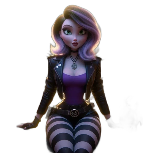 jacket, staff, concept art, comic book art transparent PNG cut-out
