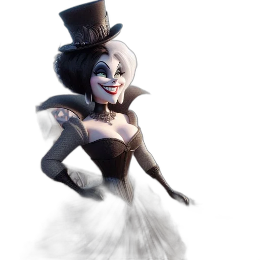 hat, mask, staff, concept art transparent PNG cut-out