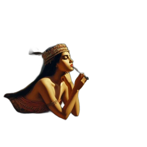 jewelry, crown, staff, hat transparent PNG cut-out