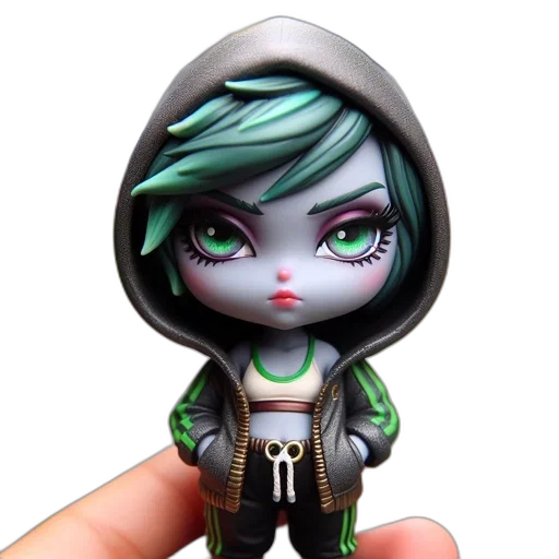 3d render, concept art, fantasy art, cyberpunk transparent PNG cut-out