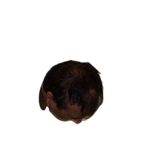 hair, face, mask, crown transparent PNG cut-out