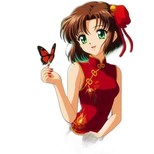 flower, dress, staff, jewelry transparent PNG cut-out