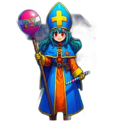 staff, weapon, sword, fantasy art transparent PNG cut-out