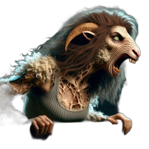 creature, animal, staff, dragon transparent PNG cut-out