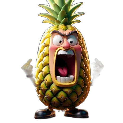 animal, creature, crown, food transparent PNG cut-out