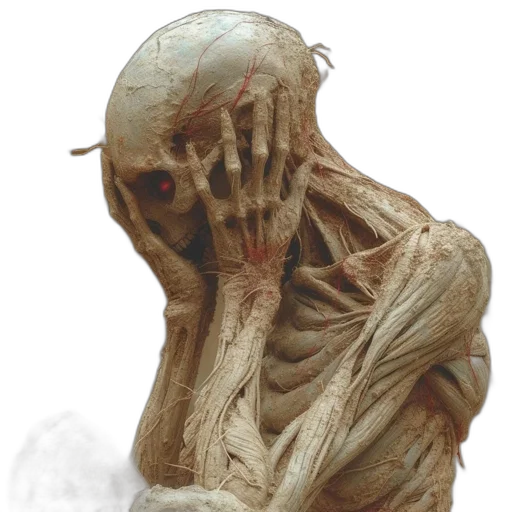 mask, face, creature, robot transparent PNG cut-out