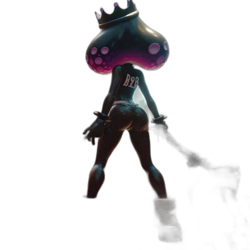 staff, weapon, robot, crown transparent PNG cut-out