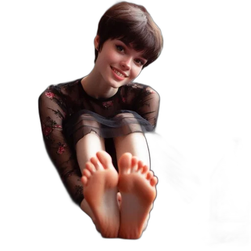 shoes, dress, jewelry, staff transparent PNG cut-out