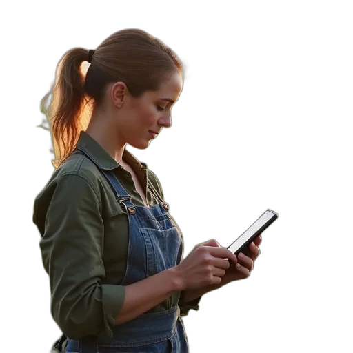 staff, jacket, face, jewelry transparent PNG cut-out