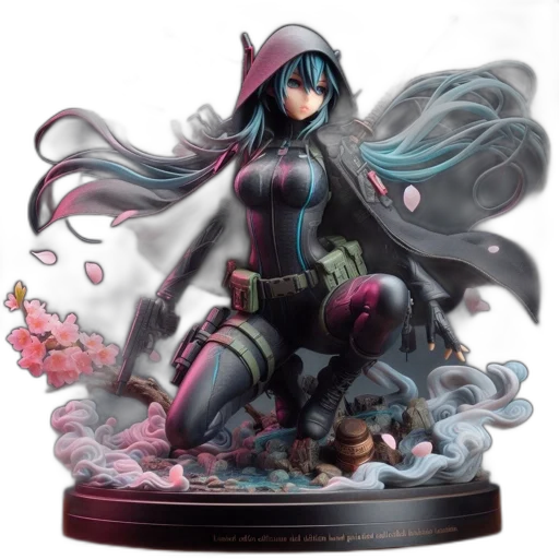 concept art, fantasy art, 3d render, comic book art transparent PNG cut-out