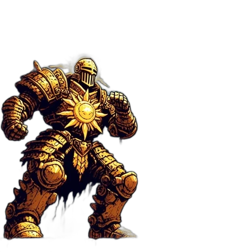 robot, weapon, creature, sword transparent PNG cut-out