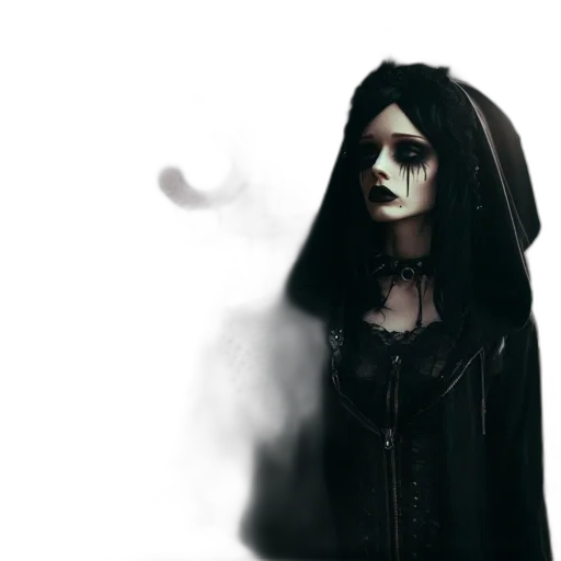 mask, face, staff, creature transparent PNG cut-out