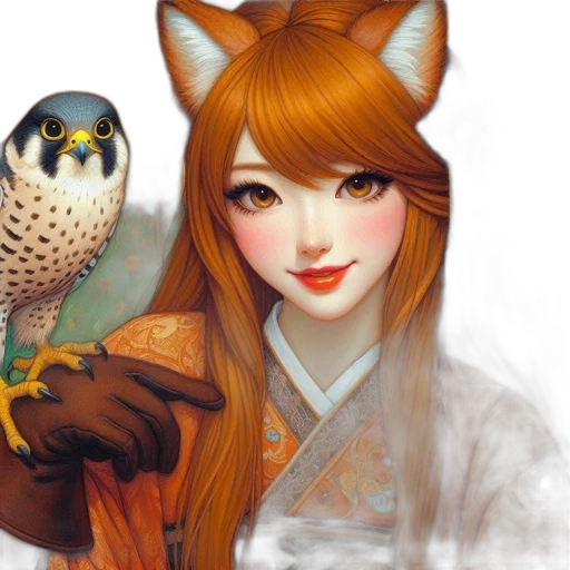 staff, mask, fantasy art, photorealistic transparent PNG cut-out