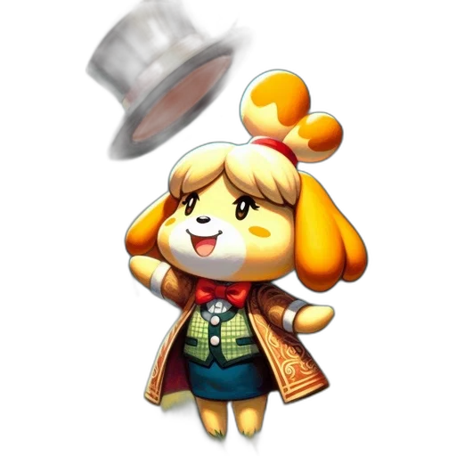 staff, hat, crown, weapon transparent PNG cut-out