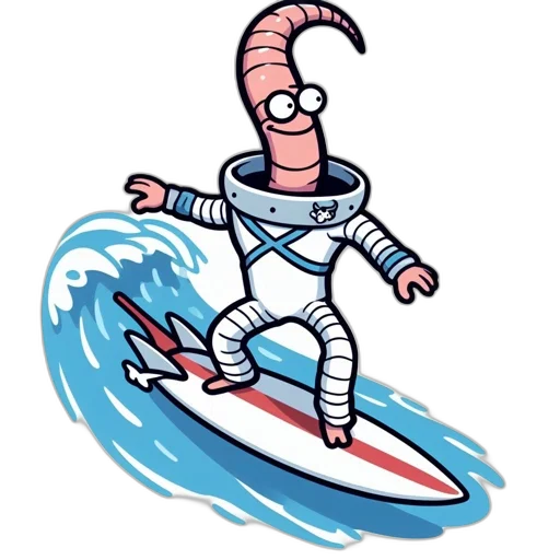robot, creature, cartoon, concept art transparent PNG cut-out