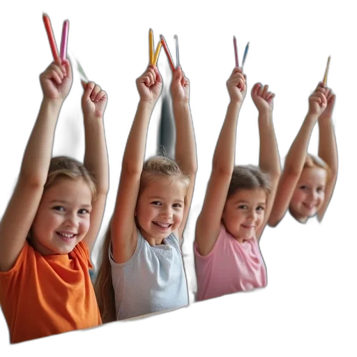 staff, weapon, group, children transparent PNG cut-out