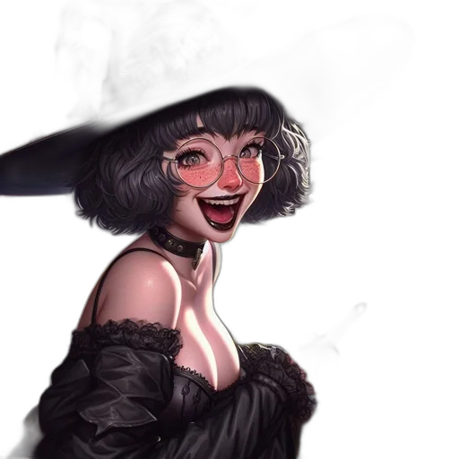 mask, hat, face, dress transparent PNG cut-out