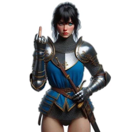 sword, weapon, fantasy art, concept art transparent PNG cut-out