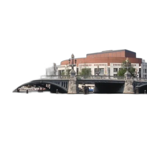 building, 3d render, photorealistic, concept art transparent PNG cut-out