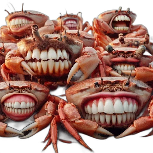 mask, creature, food, animal transparent PNG cut-out